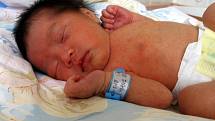 TRAN HOANG TRI DUE z Aše se narodil v chebské porodnici 24. května v 17.40 hodin. Měřil 46 centimetrů a vážil 2,5 kilogramu