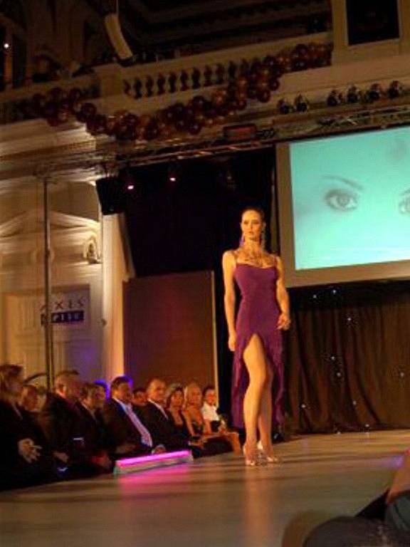 Módní přehlídka Top Fashion 2009 ve Františkových Lázních