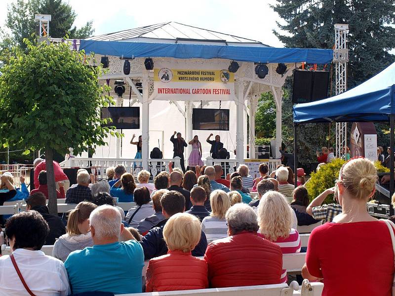 Festival humoru ve Františkových Lázních