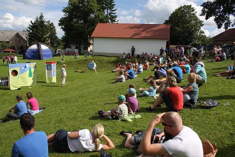 Akcí je v Ovesných Kladrubech opravdu dost.