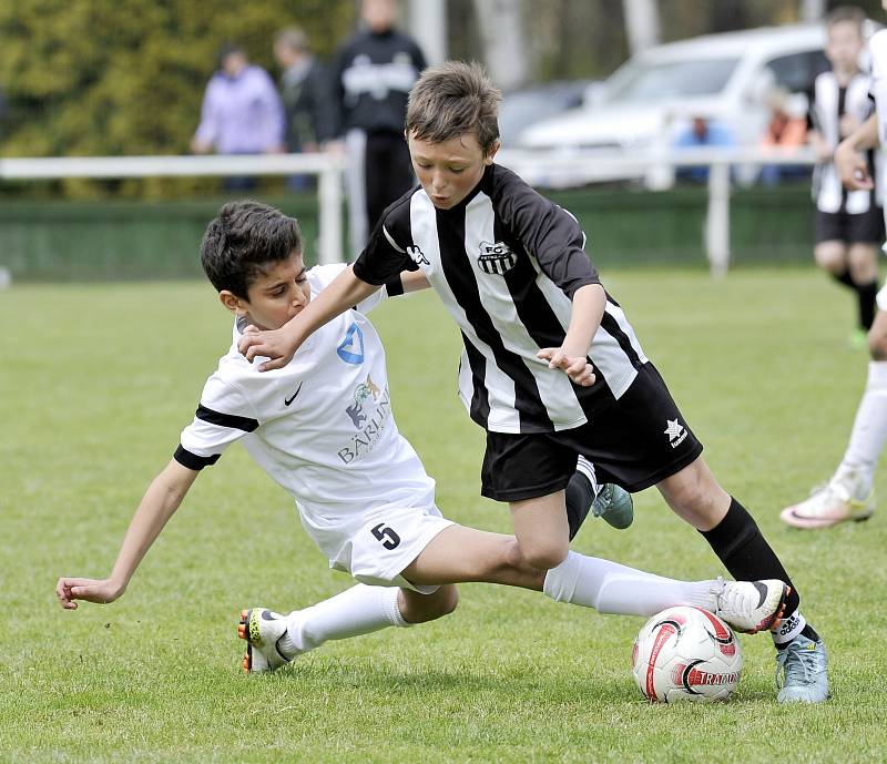 Jedenáctiletí fotbalisté bojovali ve Fr. Lázních