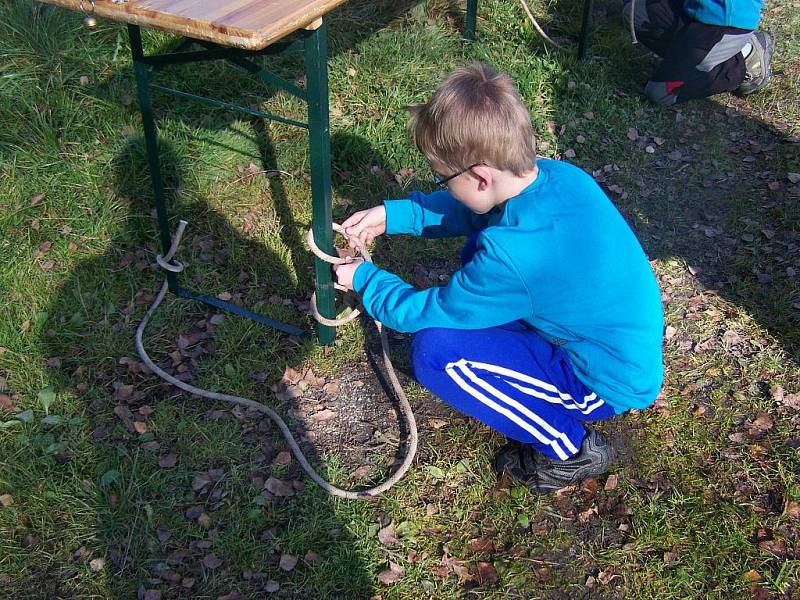  Podzimní část celostátní hry Plamen mají za sebou mladí hasiči z Chebska. Ti se v mrazivém počasí sešli v Plesné, aby se zúčastnili branného závodu neboli závodu hasičské všestrannosti. 