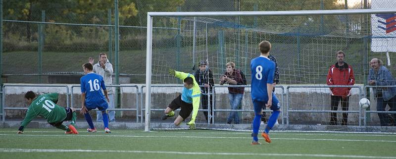 Chebské derby jasně pro FC Cheb