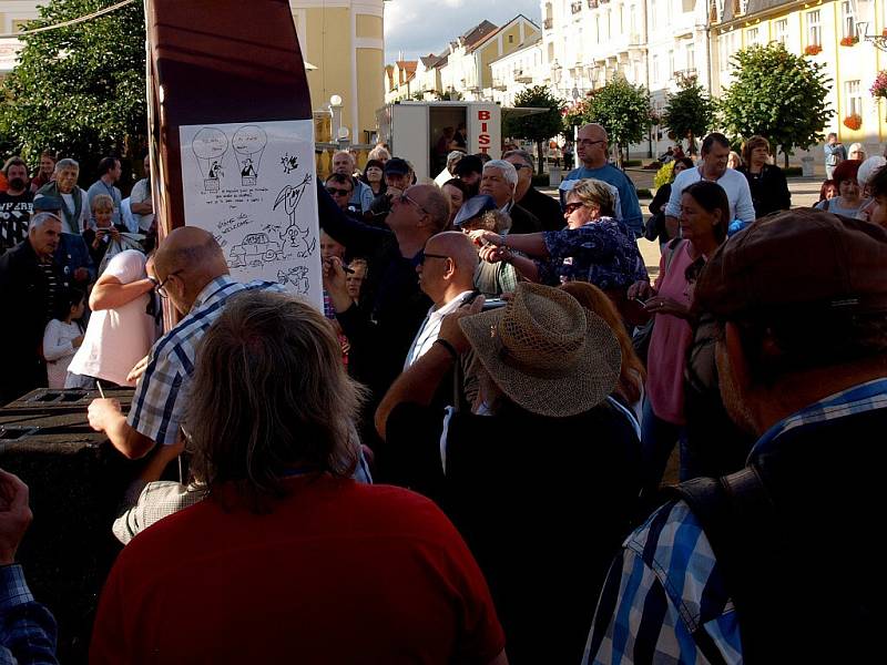 Festival humoru ve Františkových Lázních