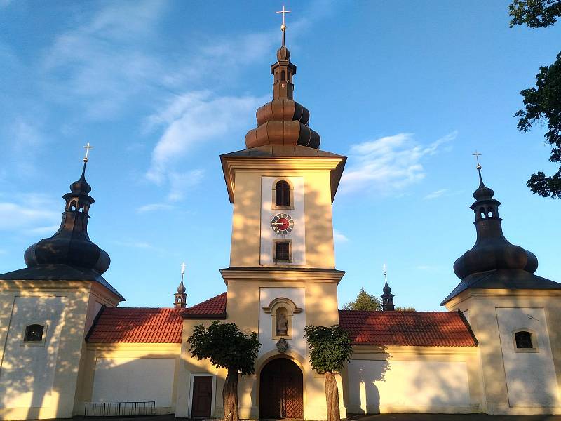 Poutní místo Maria Loreto u Chebu je podle psychotroniků léčivé. Uklidňující účinky tu pociťují i návštěvníci.