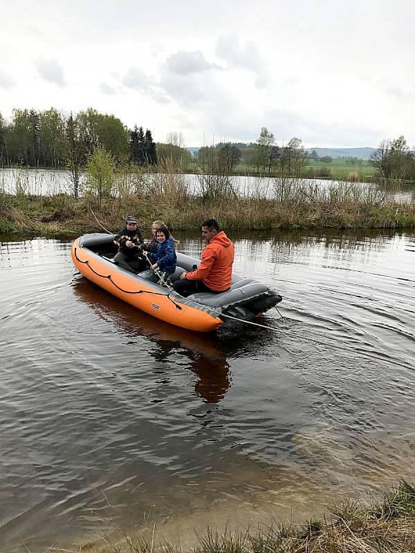 BULDOČÍ HON. Děti na akci, kterou pro ně připravila neziskovka Traicont, plnily zapeklité úkoly.