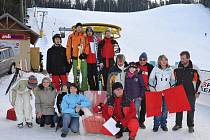 Šestý ročník Auto Musil Ski Area Open 2011 se vydařil.