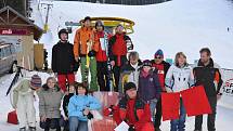 Šestý ročník Auto Musil Ski Area Open 2011 se vydařil.