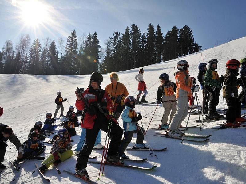 Šestý ročník Auto Musil Ski Area Open 2011 se vydařil.