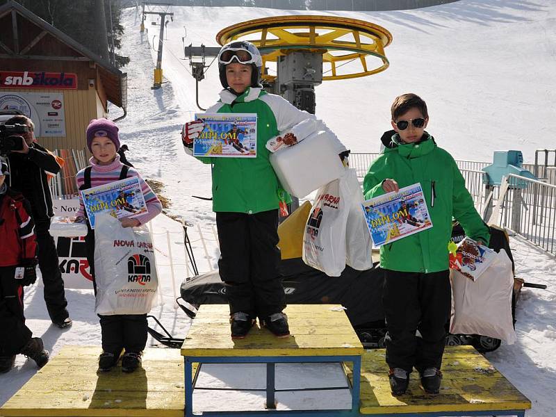 Šestý ročník Auto Musil Ski Area Open 2011 se vydařil.