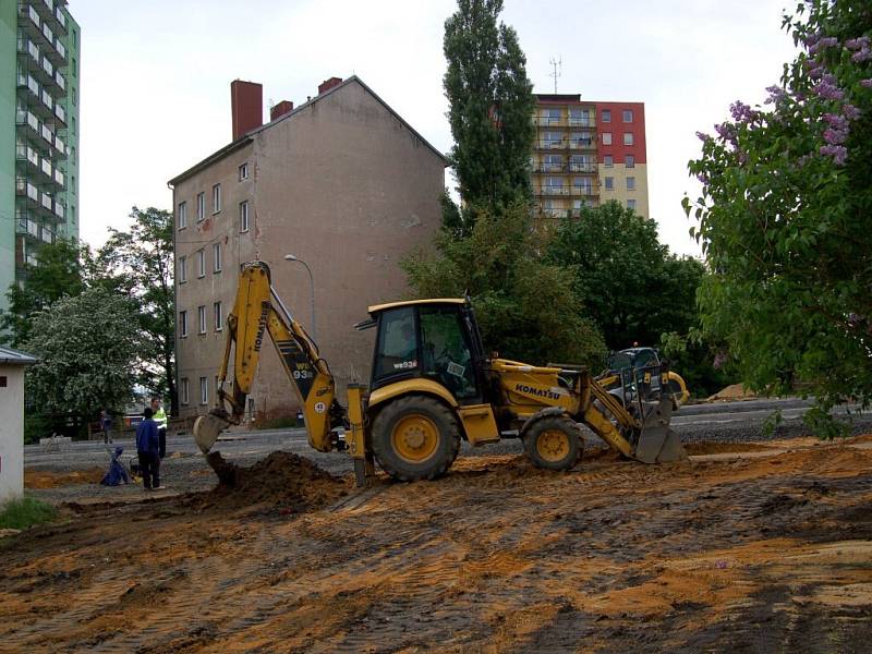 Rekonstrukce Palackého ulice v Chebu