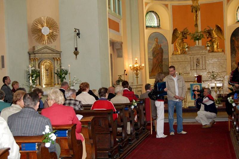 Slavnostní zahájení letní lázeňské sezóny ve Františkových Lázních v roce 2008