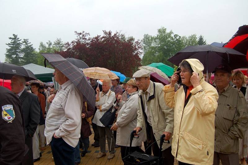 Slavnostní zahájení letní lázeňské sezóny ve Františkových Lázních v roce 2008