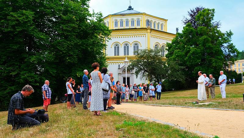 Na svátek patronky chce spolek obnovit Mariánskou pouť