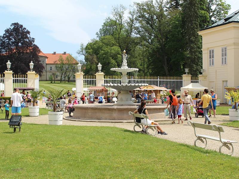 Zahradní slavnosti v Lázních Kynžvartu přilákaly stovky lidí.