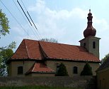 Kostel sv. Osvalda v Nebanicích n Chebsku