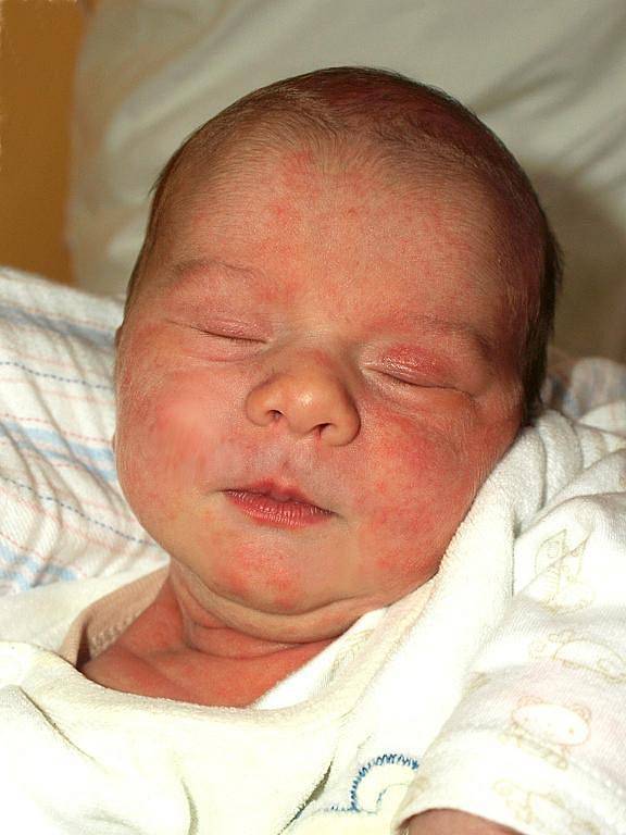 ADÉLA PETÁKOVÁ se narodila v sobotu 15. ledna ve 20.40 hodin. Při narození vážila 2840 gramů a měřila 48 centimetrů. Bráška Tomášek, maminka Alena a tatínek Tomáš se těší z malé Adélky doma v Chebu.
