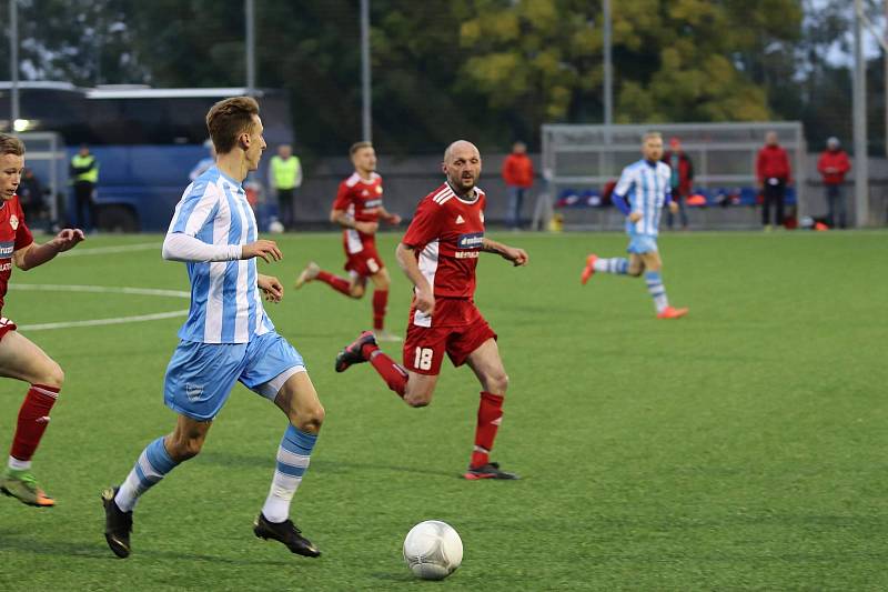 Chebská Hvězda zvládla zápas s Klatovy, které porazila v poměru 2:1.