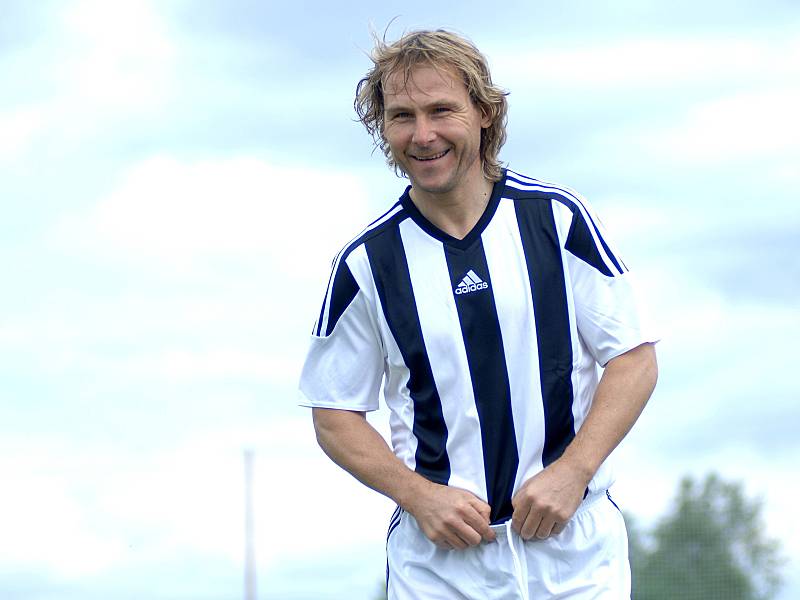 Nejvíce uznávaný fotbalista: 1. Pavel Nedvěd