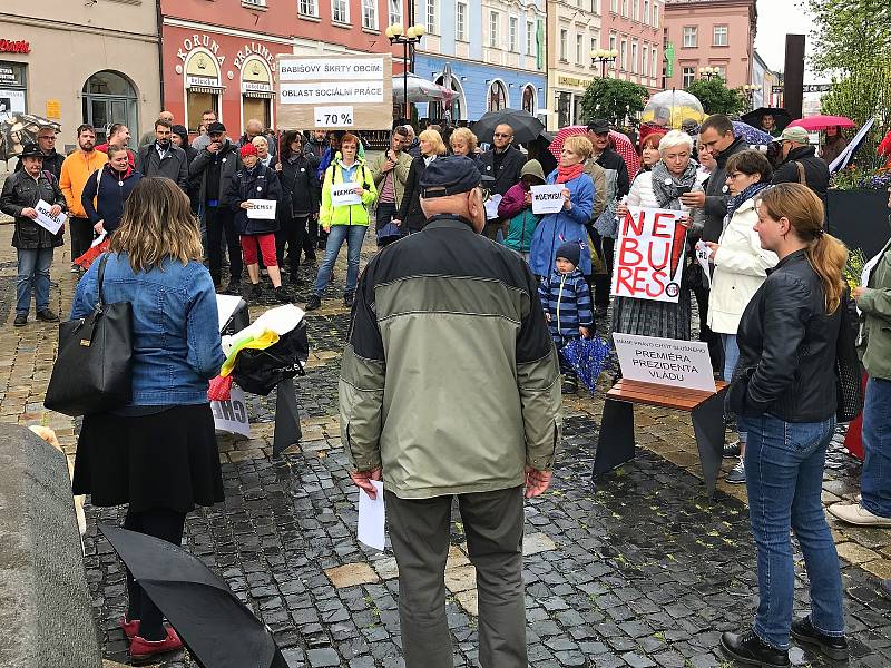 Milion chvilek 28. května také v Chebu.