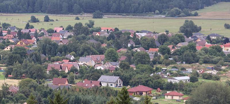 Panský vrch: uvidíte lázně, Dyleň i sto kilometrů dalekou Šumavu