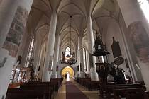 V chebském kostele sv. Mikuláše a Alžběty zazní zlaté tóny z varhan a trumpet