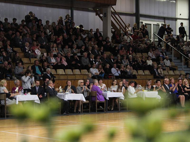 Už pětadvacátý ročník má za sebou uznávaná Mezinárodní taneční soutěž Grand Prix.