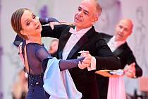 Bohuslav a Lenka Benýškovi zvítězili na taneční soutěži v Říčanech u Prahy.
