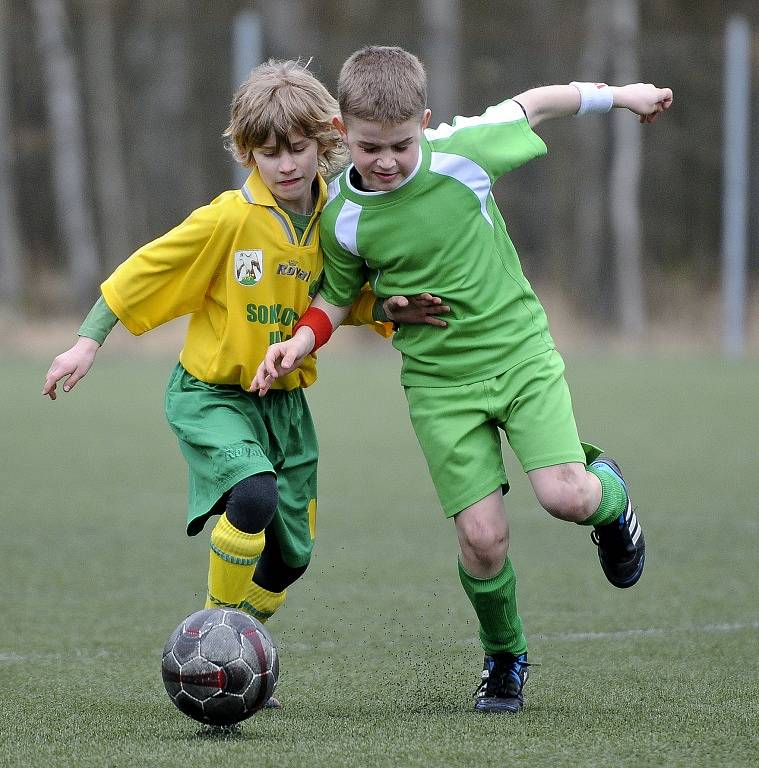 Turnaj devítiletých fotbalistů ve F. Lázních