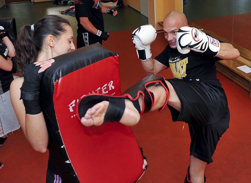 Oddíl Shinkyokushinkai Karate KP Františkovy Lázně zve nové zájemce o tento tvrdý sport