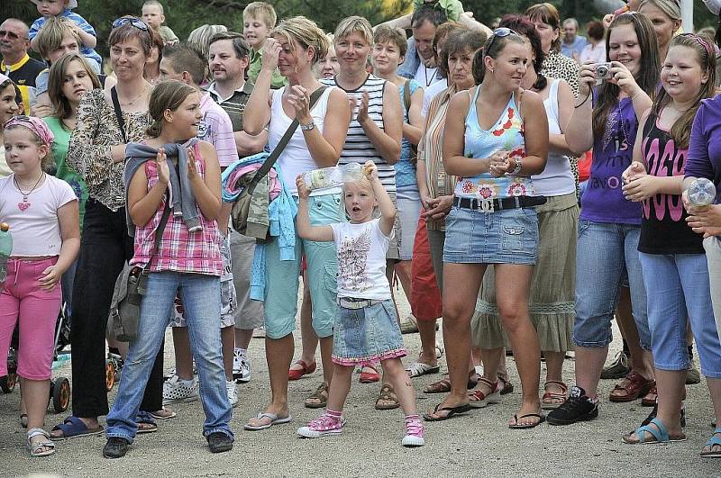 Bubenická show v Chebu