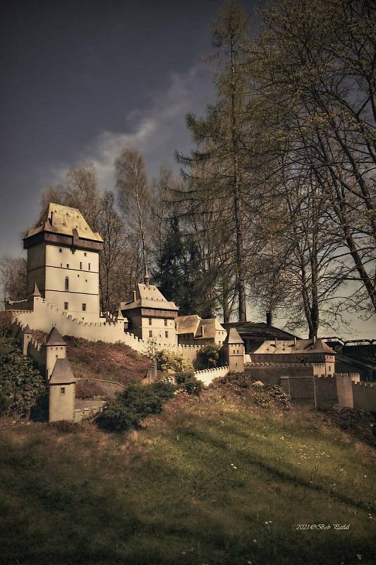 Z parku miniatur. Foto: Robert Raček