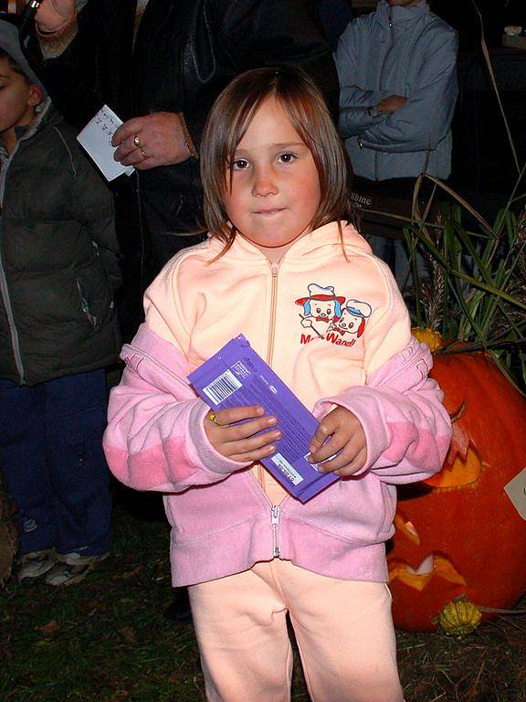 Oslava svátku Halloween v Dolním Žandově