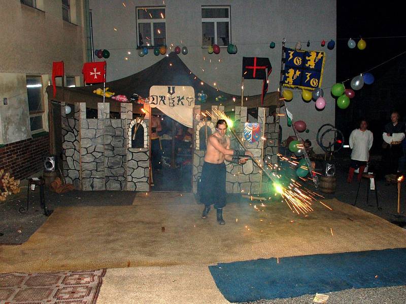 Oslava svátku Halloween v Dolním Žandově
