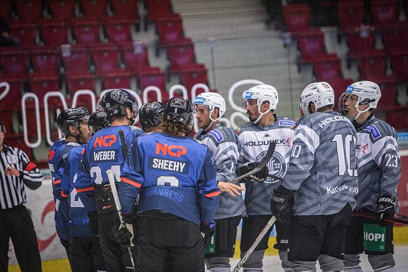 HC Energie Karlovy Vary - Ice Tigers Norimberk