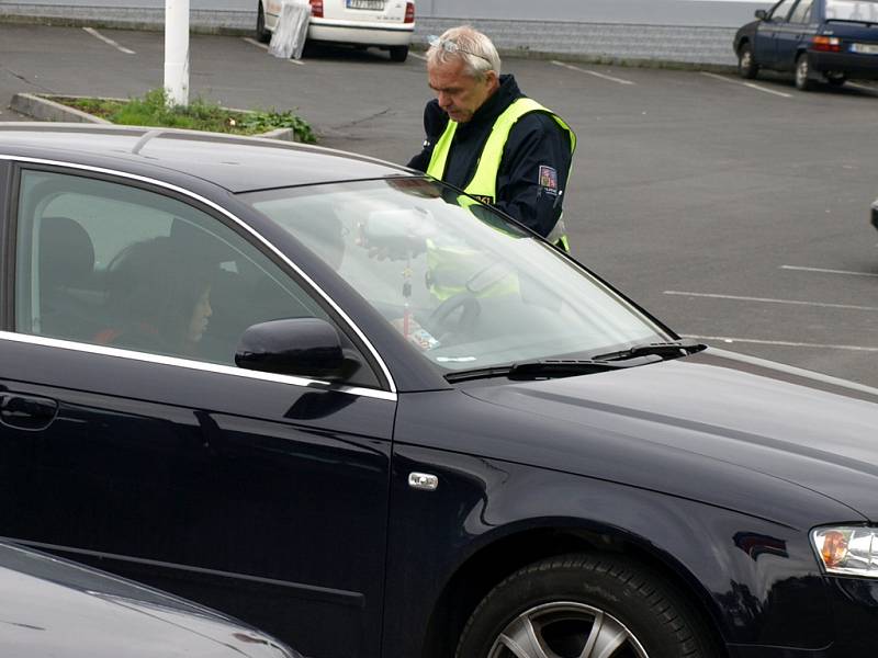 Policejní kontrola cizinců v Chebu