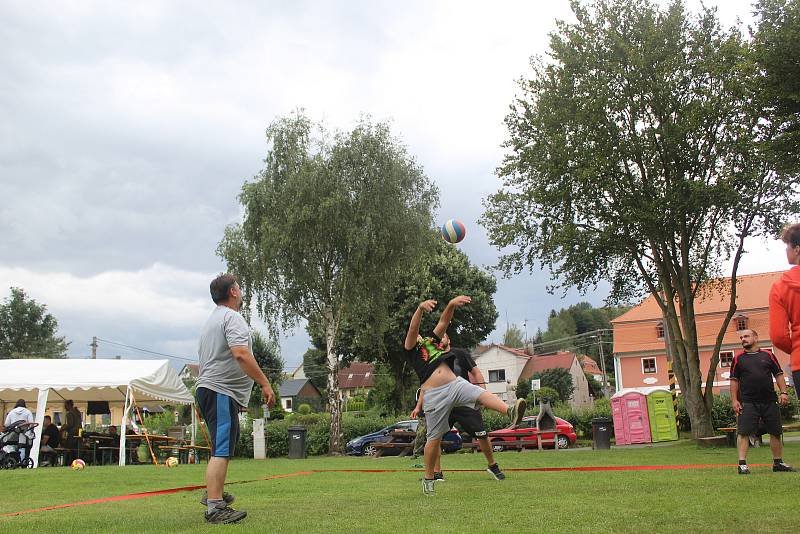 Tradiční srandamač v Milíkově.