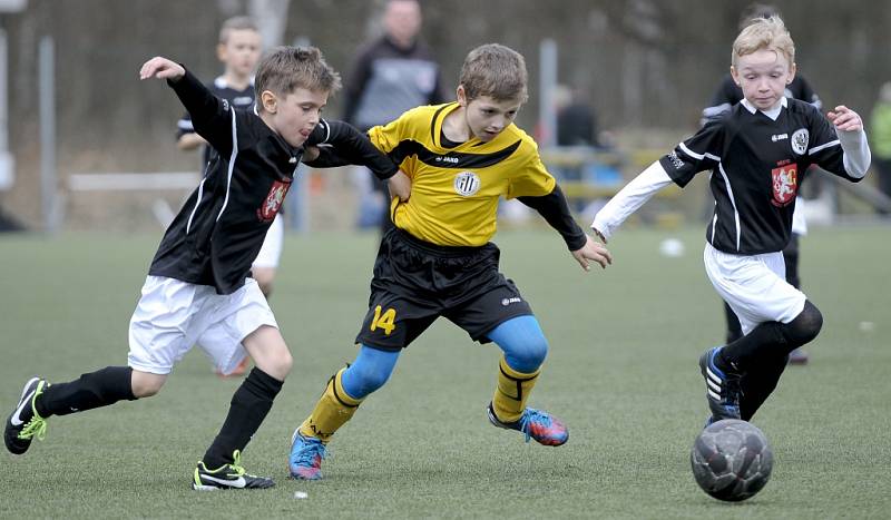 Turnaj devítiletých fotbalistů ve F. Lázních