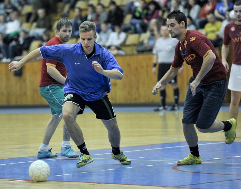 Futsalový turnaj Erotica Cup vyhrála Křídla Sovětů