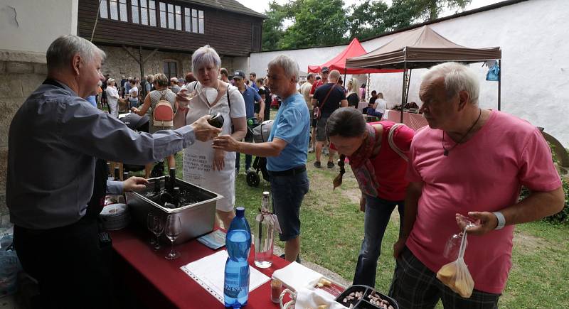 Seeberský festival vína Wine & Food přilákal spousty návštěvníku, počasí přálo