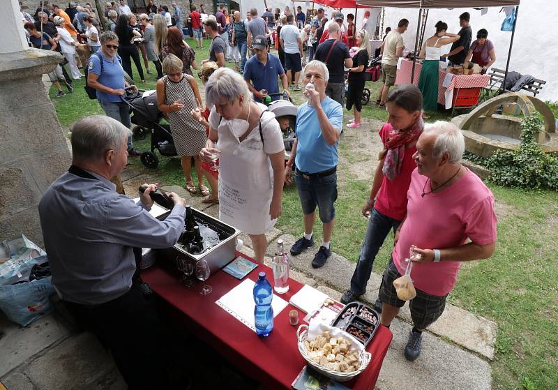 Seeberský festival vína Wine & Food přilákal spousty návštěvníku, počasí přálo