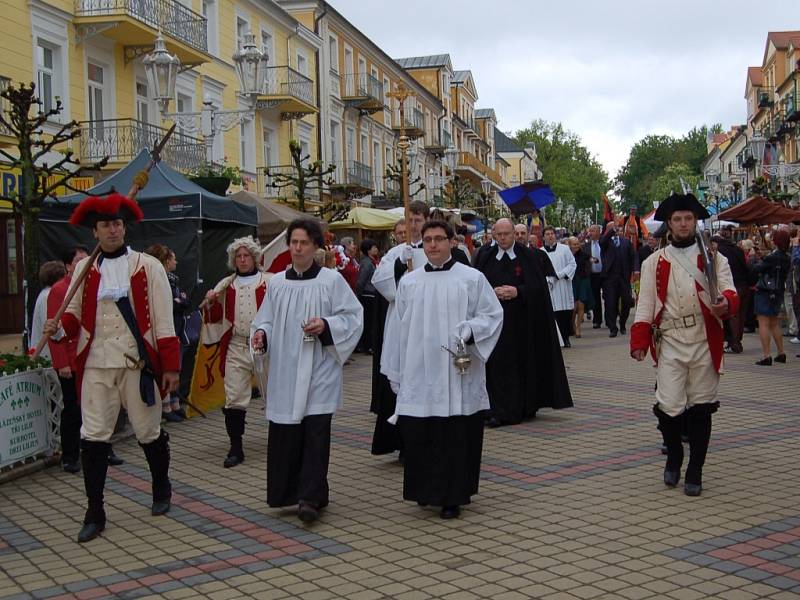 Do nové lázeňské sezóny odstartovaly Františkovy Lázně ve velkém stylu. 