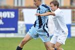 Fotbalisté Hvězdy Cheb na domácím hřišti poprvé zvítězili. Porazili Hořovicko pod vedením trenéra Jana Bergera 1:0.