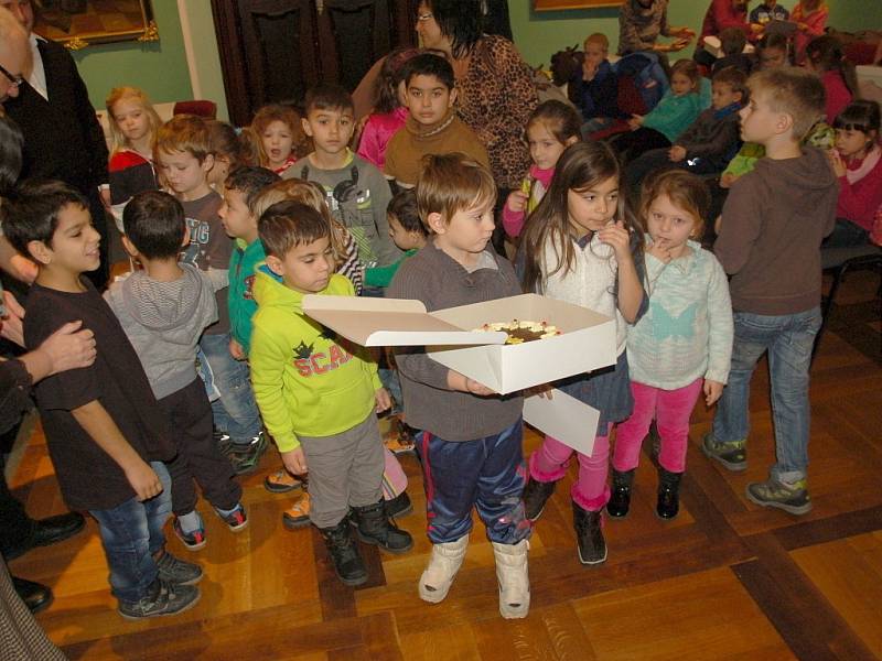 Muzeum Cheb rozzářily hvězdy.