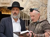 Václav Zloch navštěvuje Izrael. Podle něj se tam není čeho bát. 