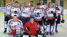 Pořádající tým HC Háje se musel poprvé v historii turnaje obejít bez pohárového umístění. Foto: archiv oddílu  