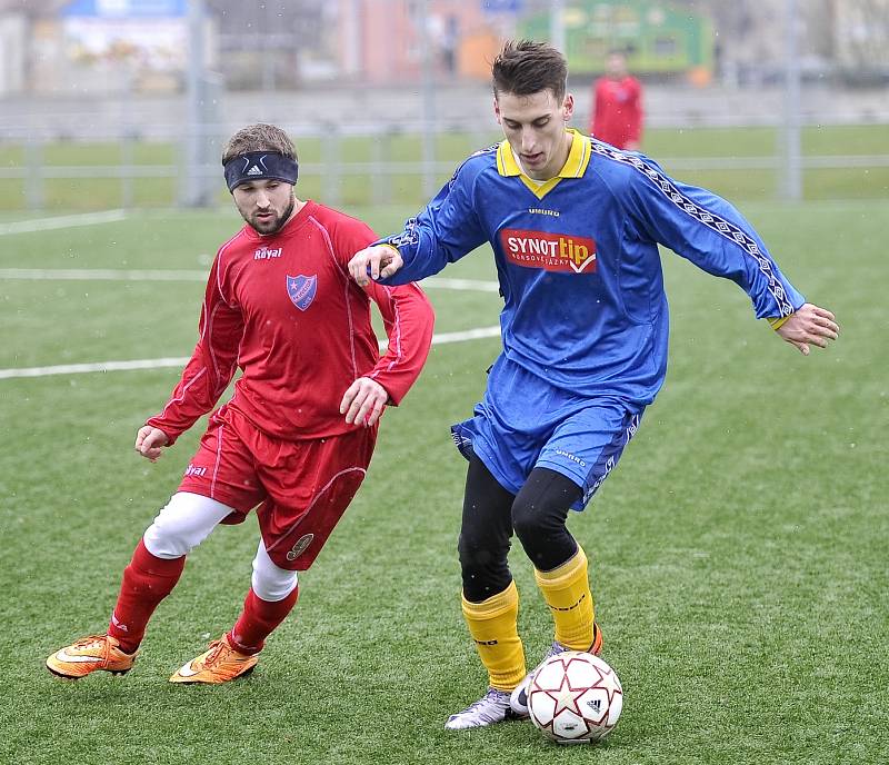 Hvězda Cheb v derby porazila FC Cheb