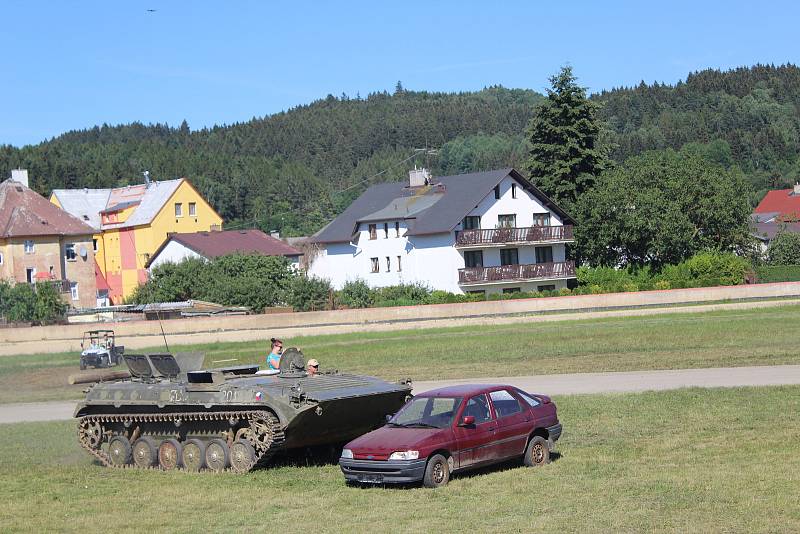 Akce Mezi nebem a zemí měla úspěch.