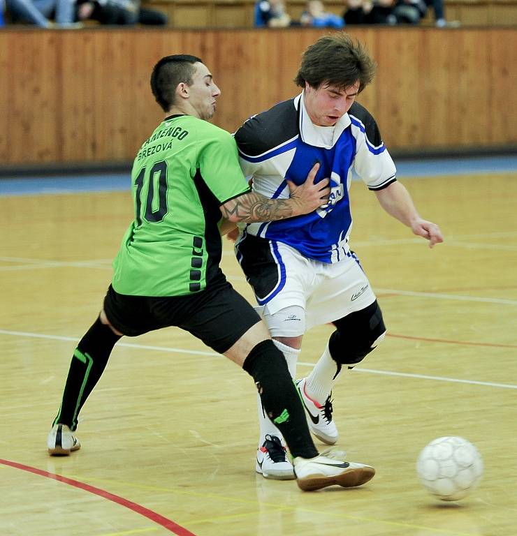 Futsalový turnaj Erotica Cup vyhrála Křídla Sovětů