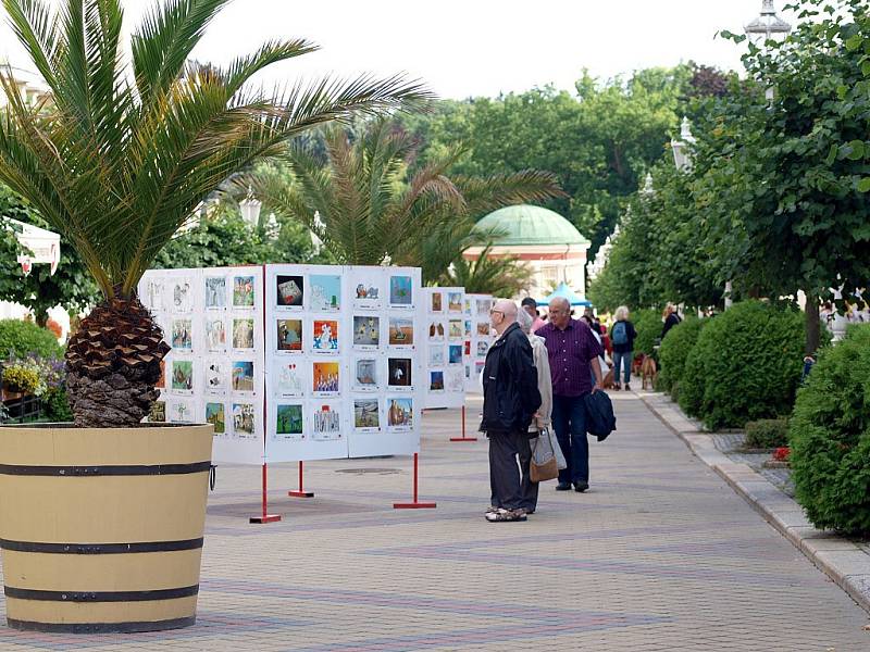 Festival humoru ve Františkových Lázních